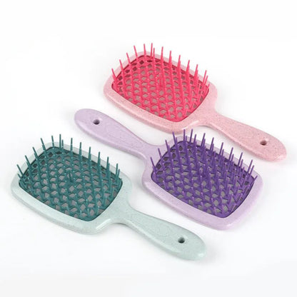 Anti-Static Air Cushion Wet Hair Brush