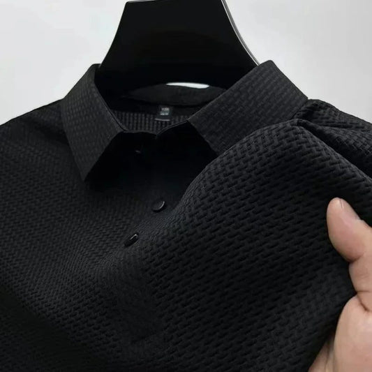 Men's Summer Golf Polo Shirt Ice Silk