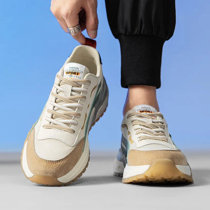 Breathable Chunky Sneakers for Men's Sports