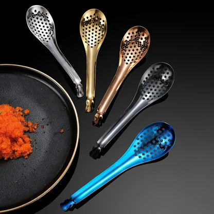 Creative Slotted Spoon for Molecular Cuisine