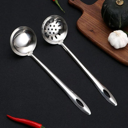 Stainless Steel Slotted Spoon for Cooking