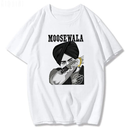 Men's Cotton Hip Hop T-Shirt Summer