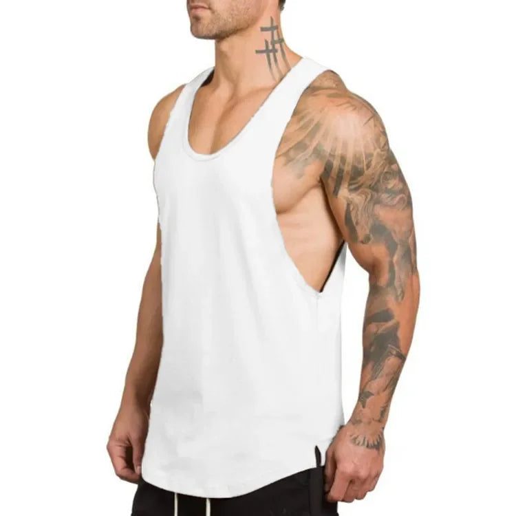 Men's Bodybuilding Stringer Tank Top Vest