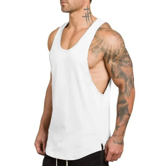 Men's Bodybuilding Stringer Tank Top Vest