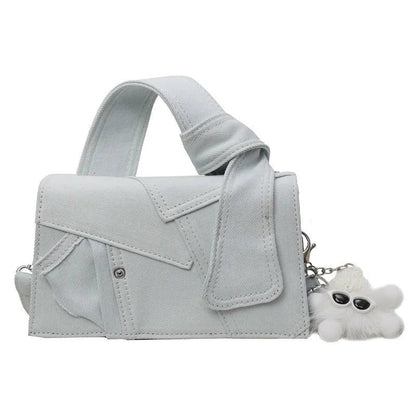 2024 Women's Versatile Denim Shoulder Handbag