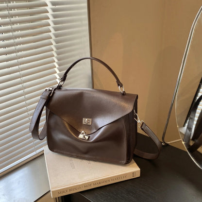 Luxury Retro Suede Handbags for Women