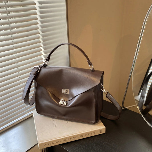 Luxury Retro Suede Handbags for Women