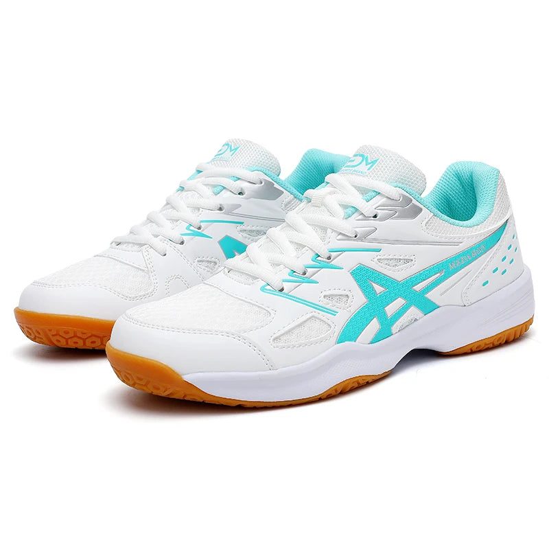 Breathable Men's Badminton and Volleyball Sports Shoes