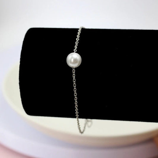 Elegant Imitation Pearl Bracelets for Women