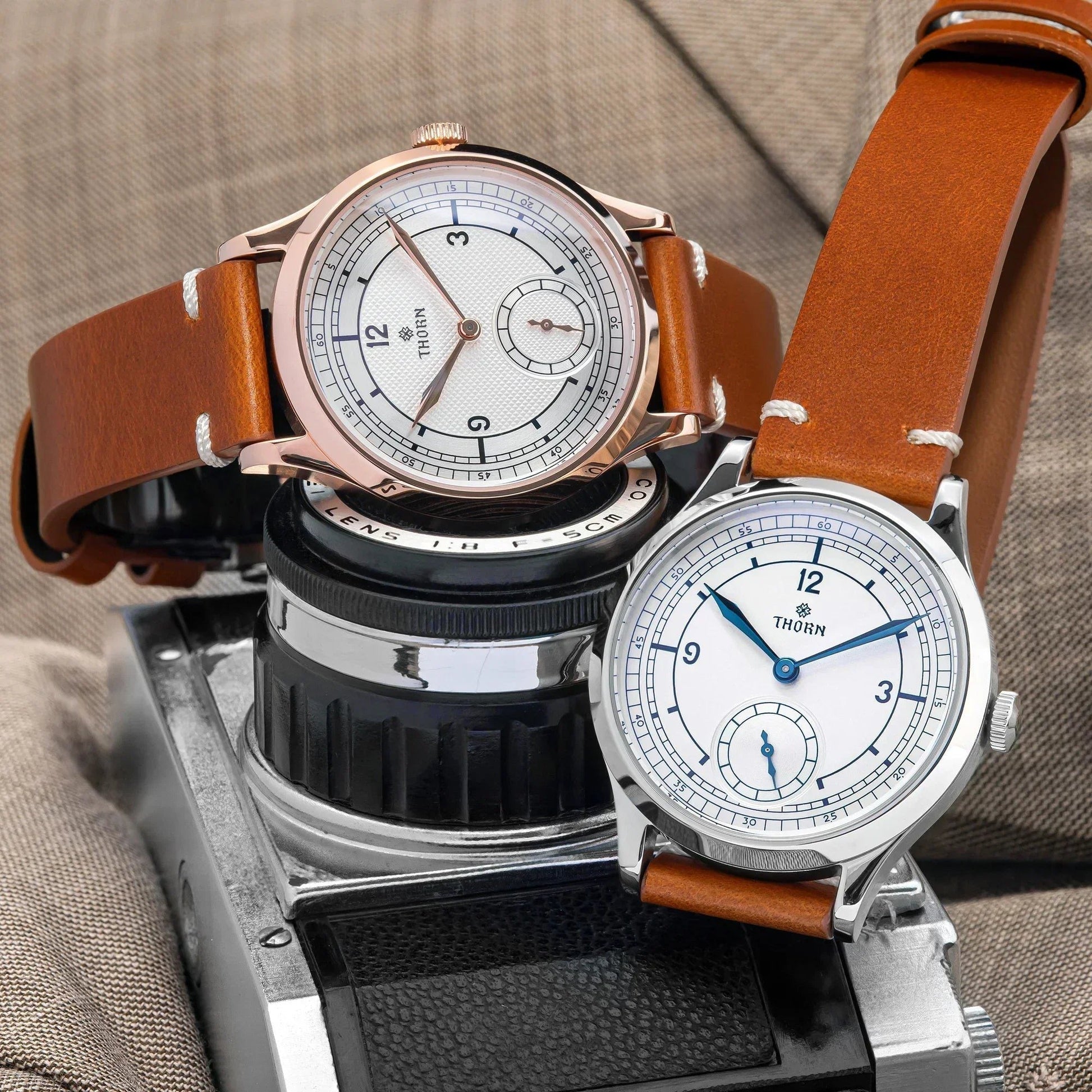 Trendy Unisex Quartz Wristwatch 37mm Fashion