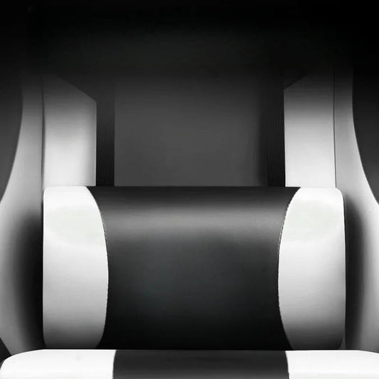 Adjustable Gaming Chair with Footrest and Support