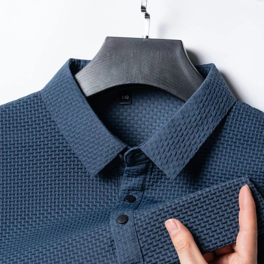 Men's Summer Golf Polo Shirt Ice Silk
