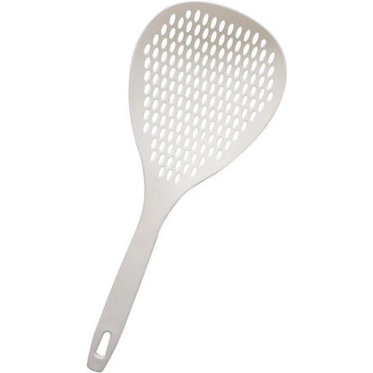 Nonstick Slotted Spoon Colander for Easy Draining