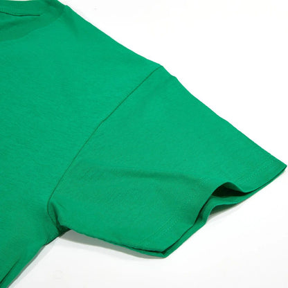 High Quality Green Cotton T-Shirt for Men