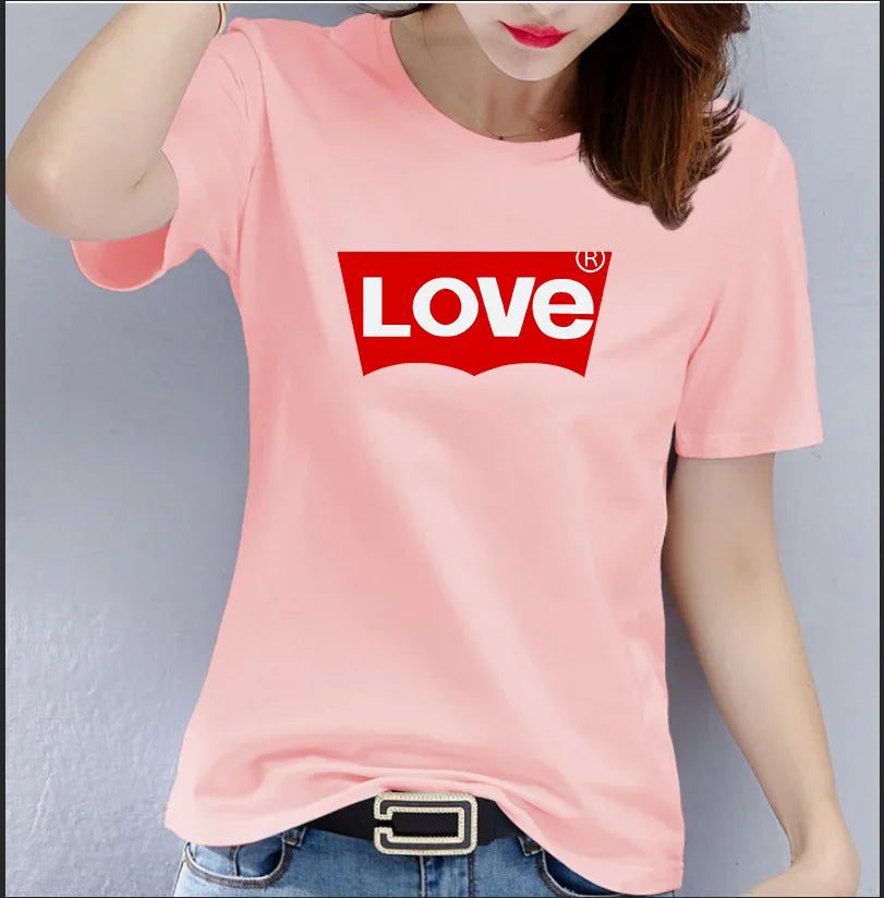 Trendy Oversized Summer T-Shirt for Women