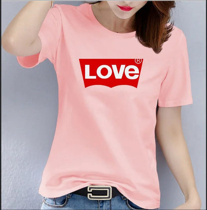 Trendy Oversized Summer T-Shirt for Women