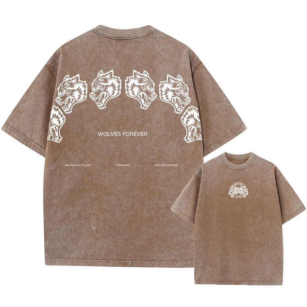 Men's Vintage Oversized T-Shirts for Casual Style