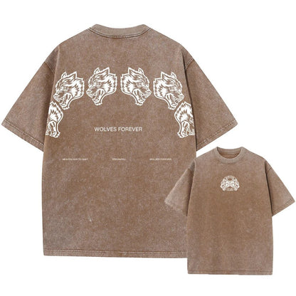 Men's Vintage Oversized T-Shirts for Casual Style