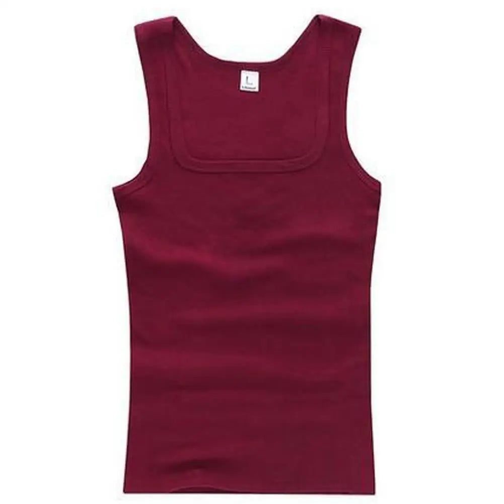 Unisex Ribbed Tank Top for Gym Wear