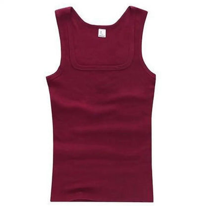 Unisex Ribbed Tank Top for Gym Wear