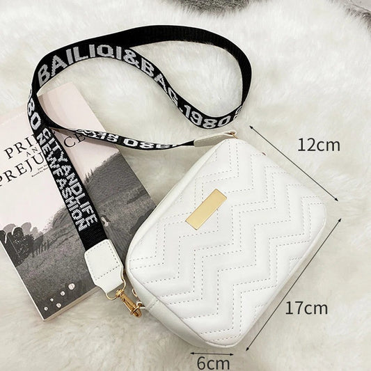 Stylish PU Leather Crossbody Bag for Women