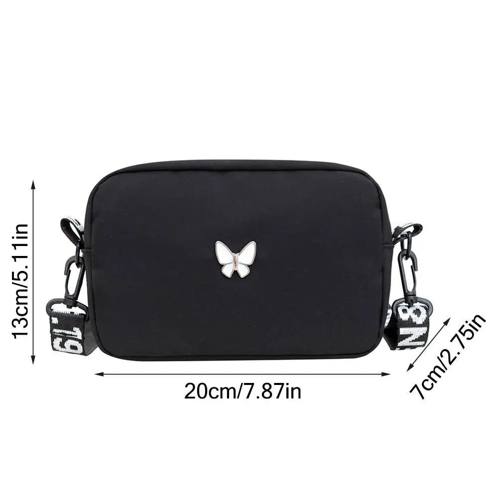 Stylish Black Crossbody Handbag for Everyday Use