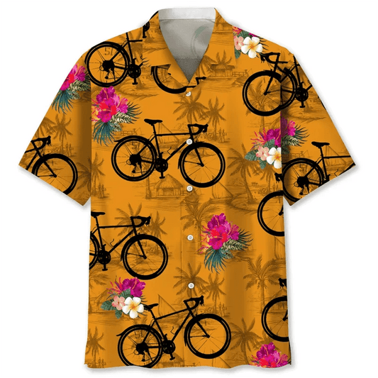 Colorful Tropical Hawaiian Shirt for Men