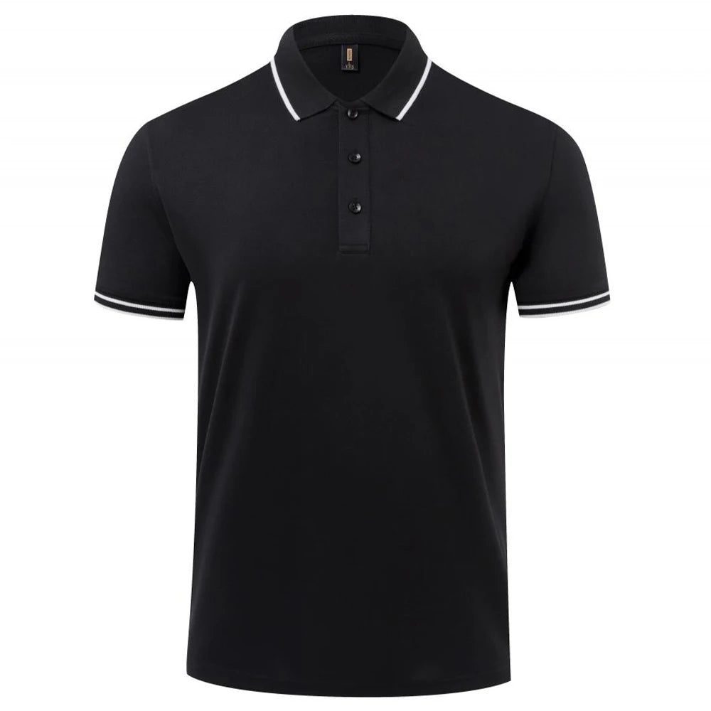 High Quality Men's Golf Polo T-Shirt