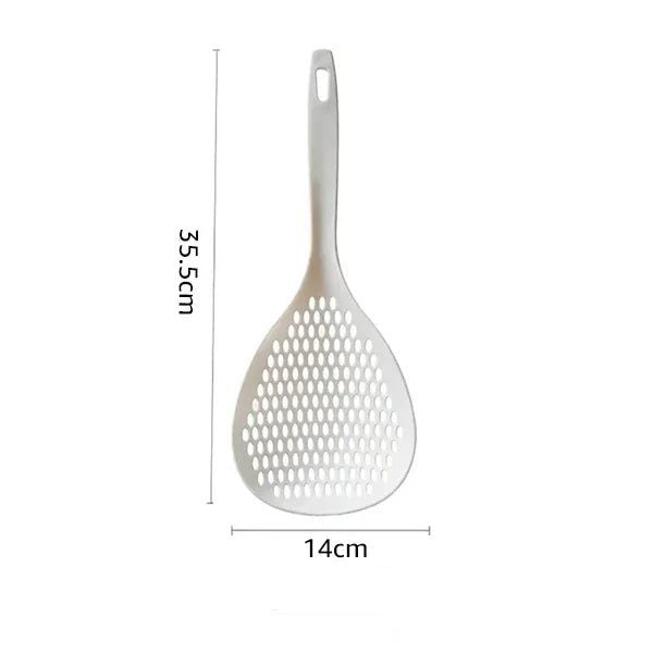 304 Stainless Steel Slotted Spoon for Frying