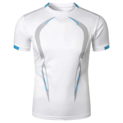 Lightweight Quick-Dry Summer Gym T-Shirt for Men