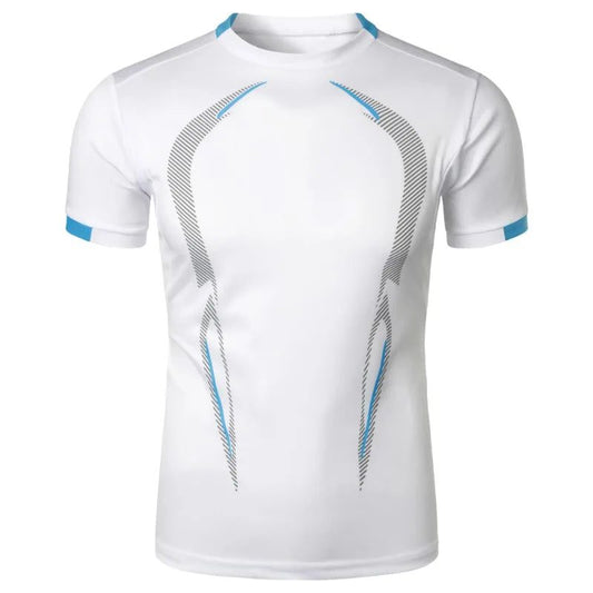 Lightweight Quick-Dry Summer Gym T-Shirt for Men