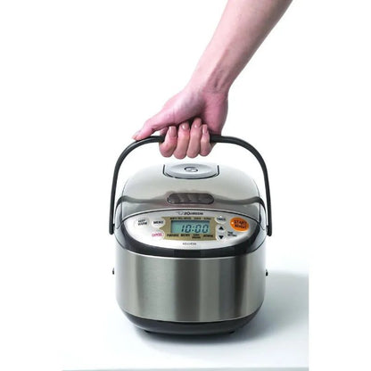 3-Cup Micom Rice Cooker for Perfect Rice