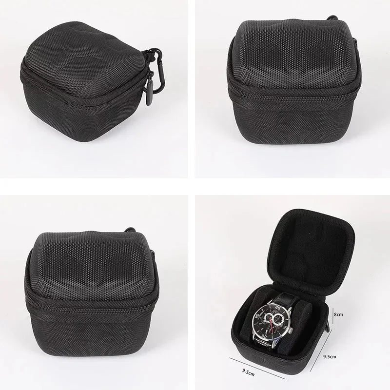 Portable Watch Box Organizer for Travel Storage