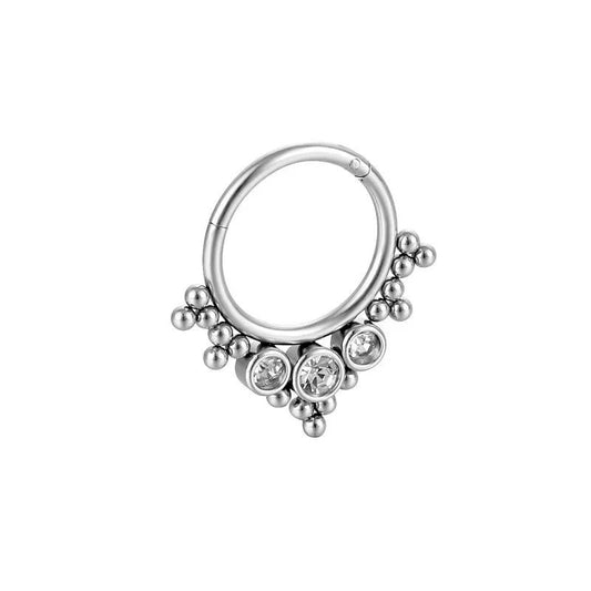 Stainless Steel Septum Nose Ring Jewelry
