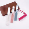 Portable Foldable Hair Brush with Mirror