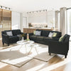 Modern 3-Piece Sectional Sofa Set for Living Room
