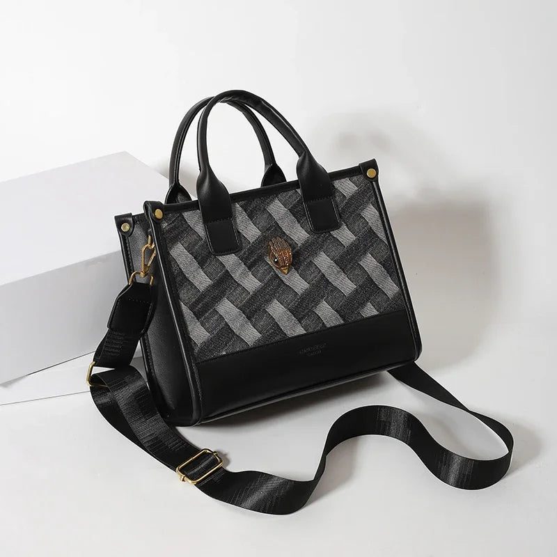 2024 Large Denim Tote Bag for Women