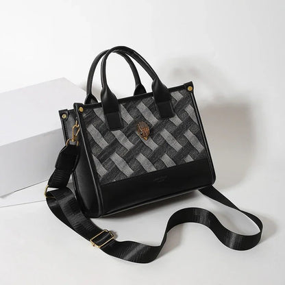 2024 Large Denim Tote Bag for Women