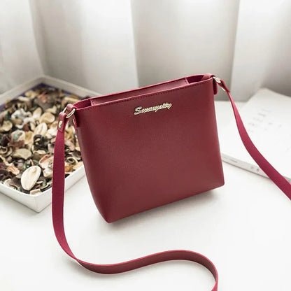 2024 Summer Women's PU Leather Crossbody Bags