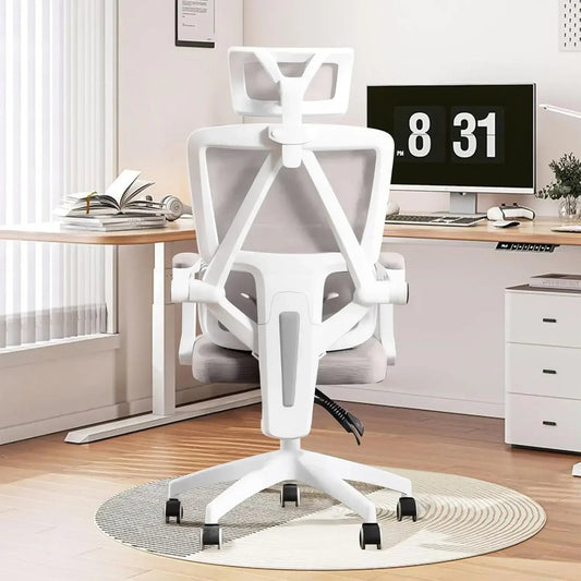 Ergonomic Swivel Office Chair with Wheels