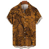 Men's Vintage 3D Print Hawaiian Shirts