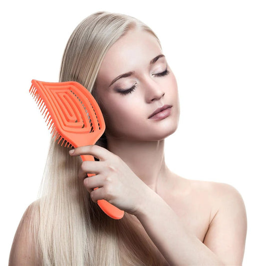 Detangling Wet Hair Brush for Curly Hair