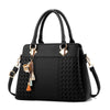 Stylish Women's Tassel PU Leather Handbags