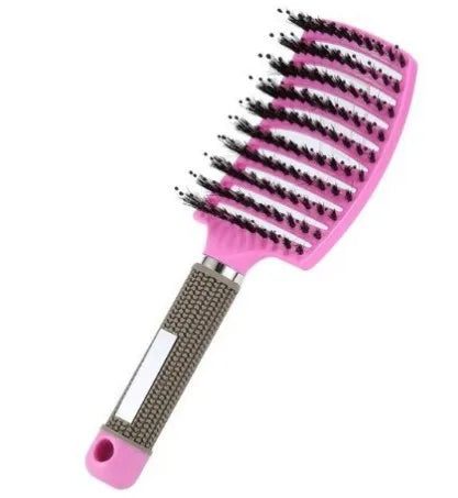 Curly Hair Brush for Scalp Massage
