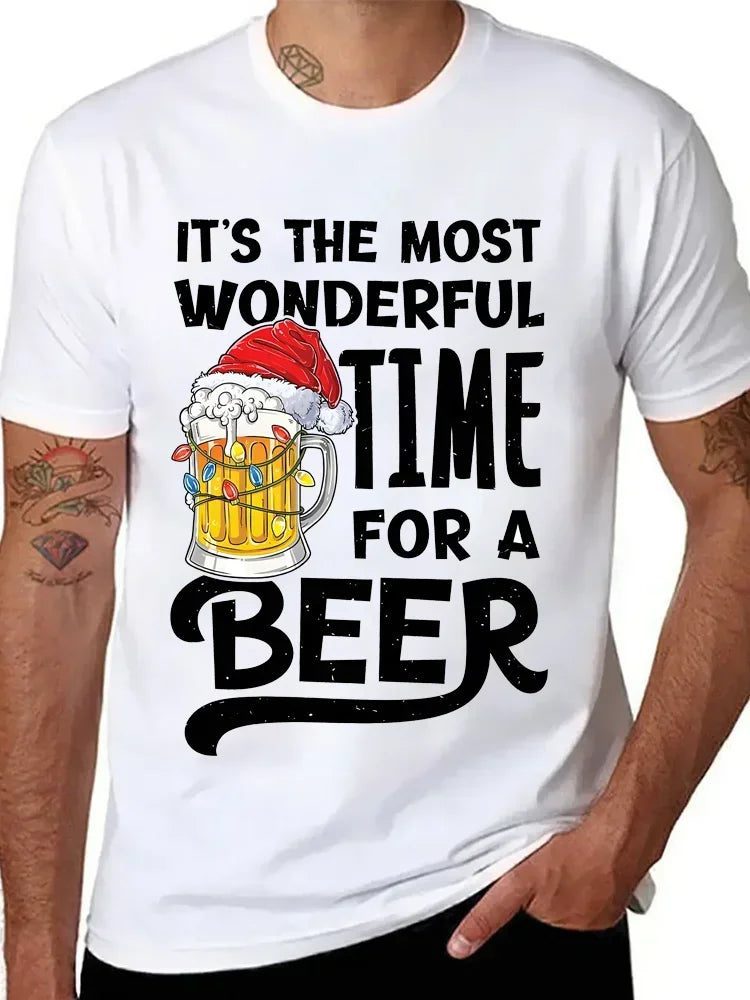 Christmas Beer Shirt for Men and Women