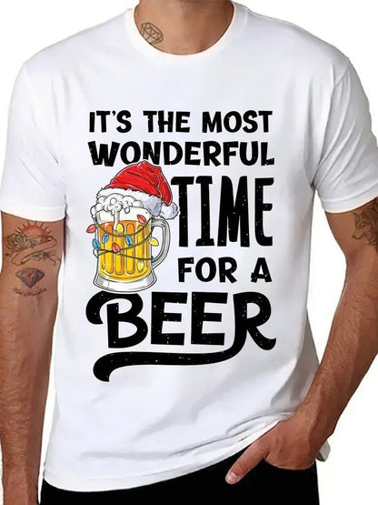 Christmas Beer Shirt for Men and Women