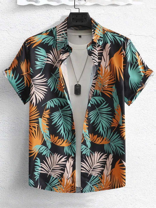 Hawaiian Short Sleeve Shirts for Men and Women