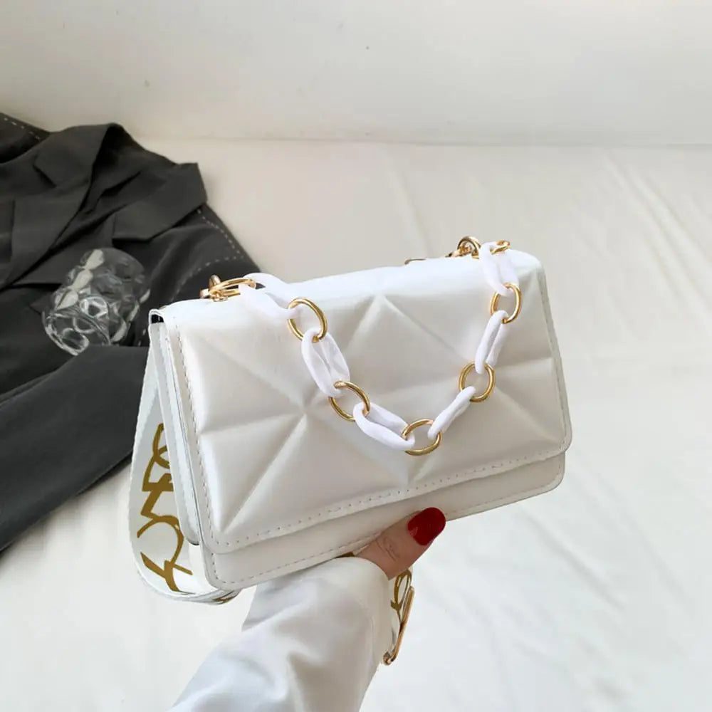 Chic PU Leather Crossbody Bag for Women