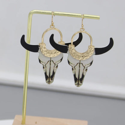 2024 Western Cowgirl Earrings for Women