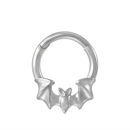 Unique Surgical Steel Septum Clicker Jewelry